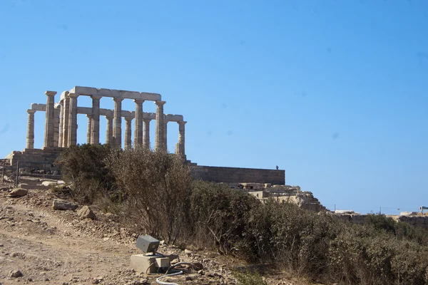 Tempel av posseidon — Stockfoto