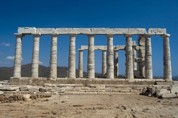 Ναός της Ποσειδών — Φωτογραφία Αρχείου