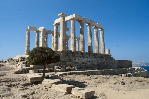 Tempel van posseidon — Stockfoto