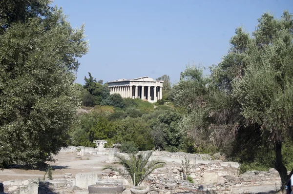 Hephaestus temple — Stock Photo, Image