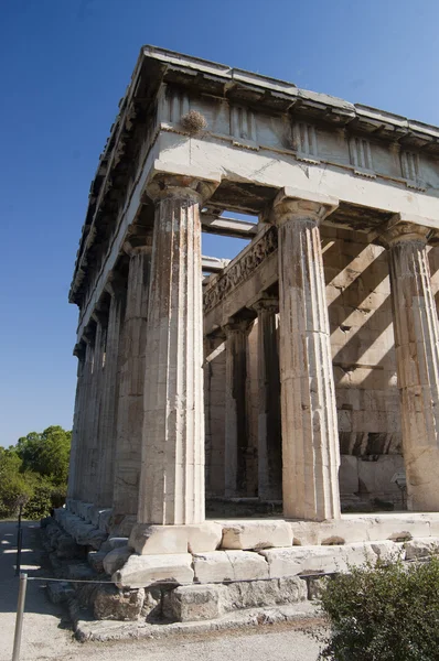 Hephaistus-Tempel — Stockfoto