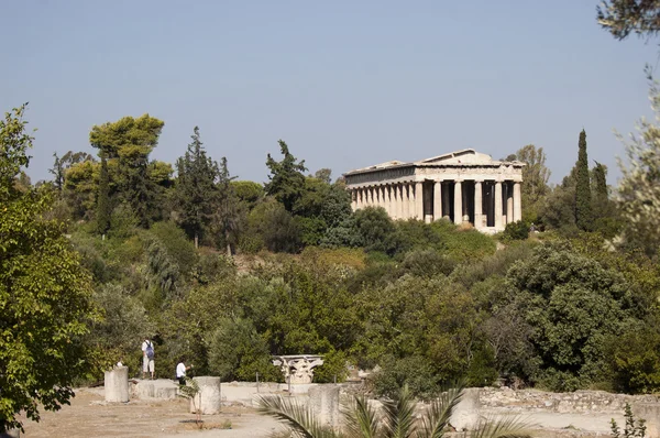 Hephaestus temple — Stock Photo, Image