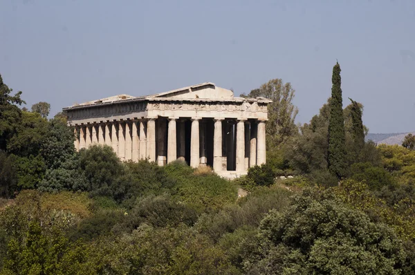 Гефест храм — стокове фото