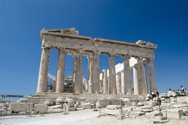 Akropolis von Athen — Stockfoto