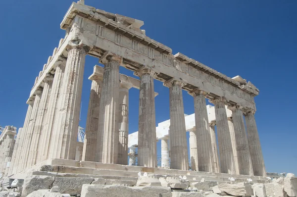 Akropole v Athénách Stock Snímky