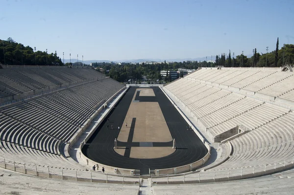 Panathénajského stadionu Stock Fotografie