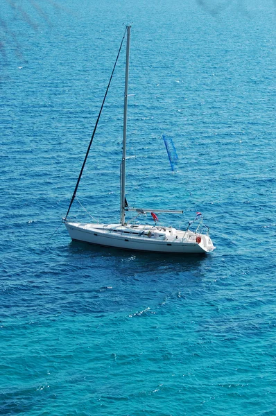 Adria-Jacht Stockfoto