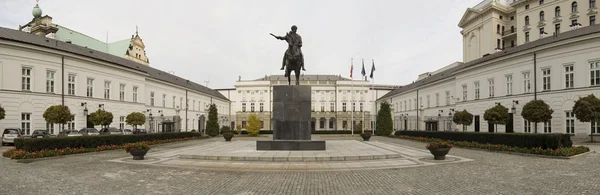 Presidentens pacace i Warszawa — Stockfoto