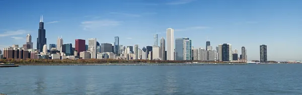 芝加哥全景 — 图库照片