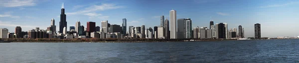 Chicago-Panorama lizenzfreie Stockfotos