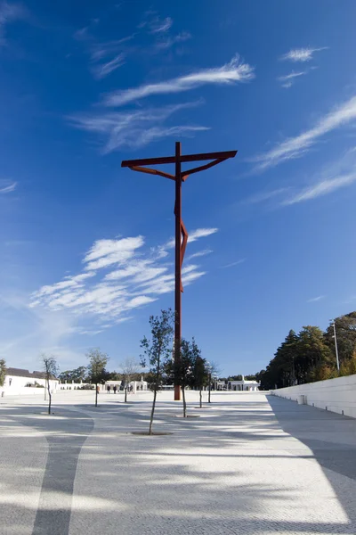 Croce di Fatima — Foto Stock