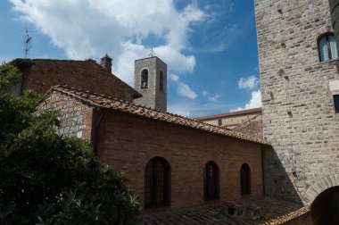 San gimignano, İtalya