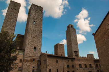San gimignano, İtalya