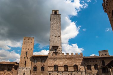 San gimignano, İtalya