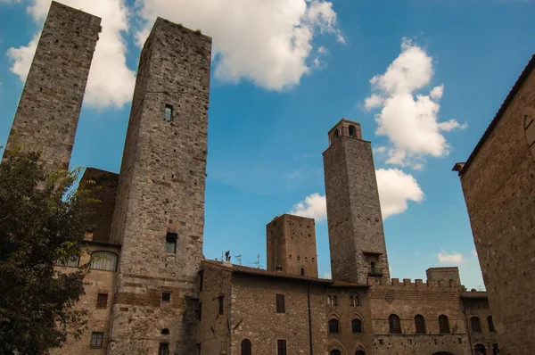 San Gimignano, Italie — Photo