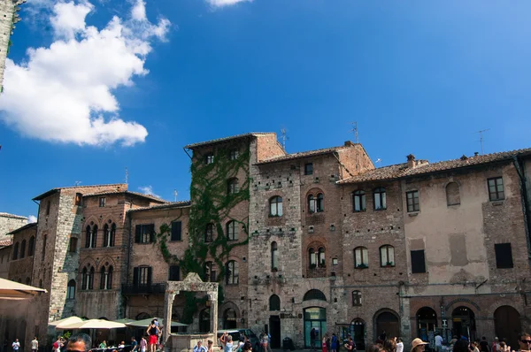 San Gimignano, Italia — Foto Stock