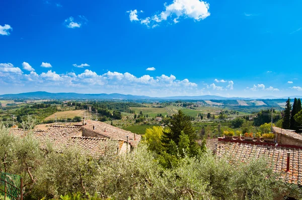 Toscana, itália — Fotografia de Stock