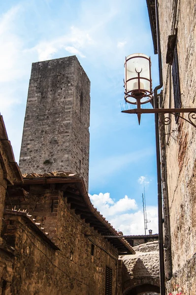 San gimignano, italien — Stockfoto