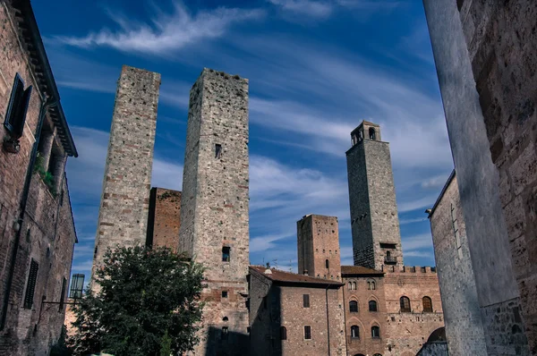 San Gimignano, Itália — Fotografia de Stock