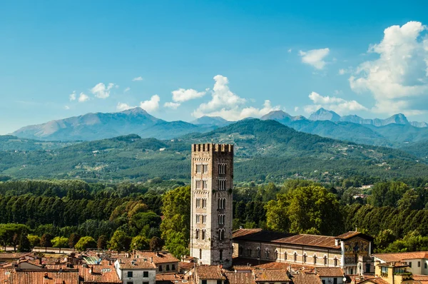 Lucca, Itália — Fotografia de Stock