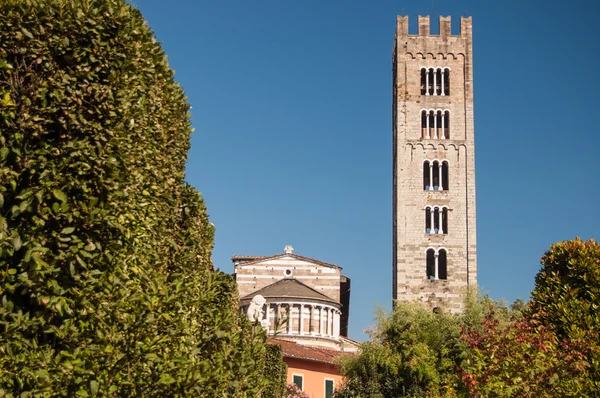 Lucca, Itália — Fotografia de Stock