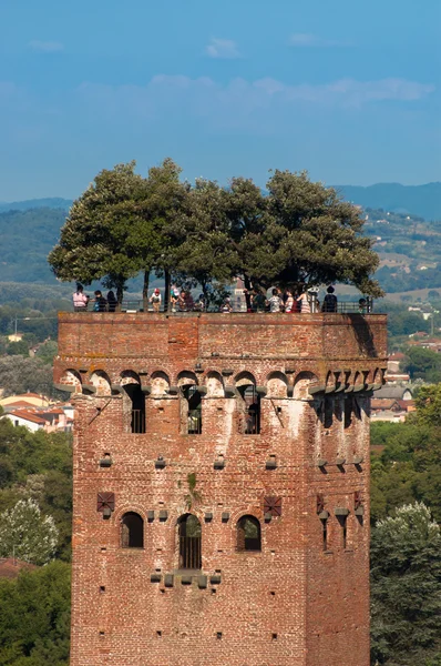 Lucca, Itálie — Stock fotografie