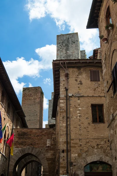 San Gimignano, Italie — Photo
