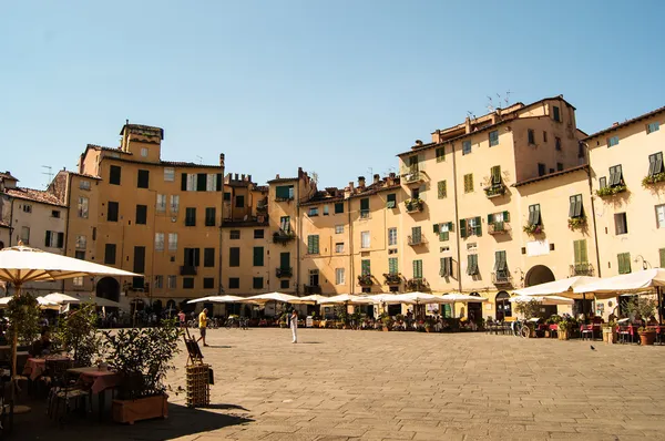 Lucca, İtalya — Stok fotoğraf