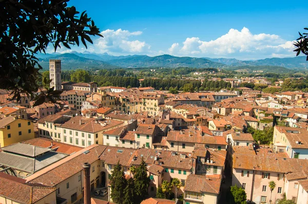 Lucca, italien — Stockfoto