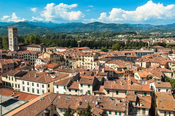 Lucca, Italia — Foto Stock