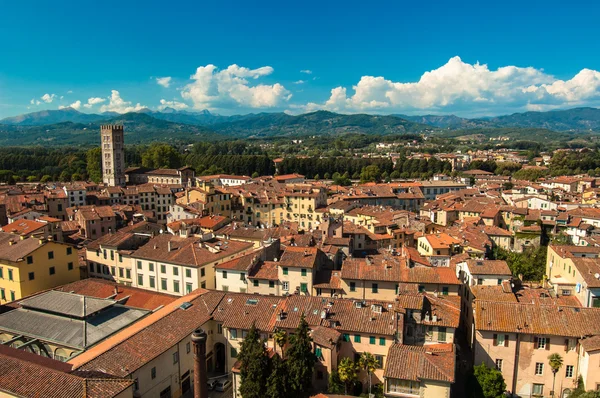 Lucca, italien — Stockfoto