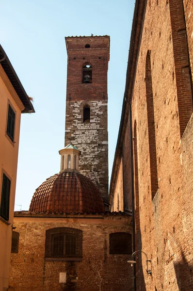 Lucca, Itália — Fotografia de Stock