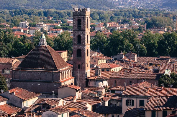 Lucca, İtalya — Stok fotoğraf