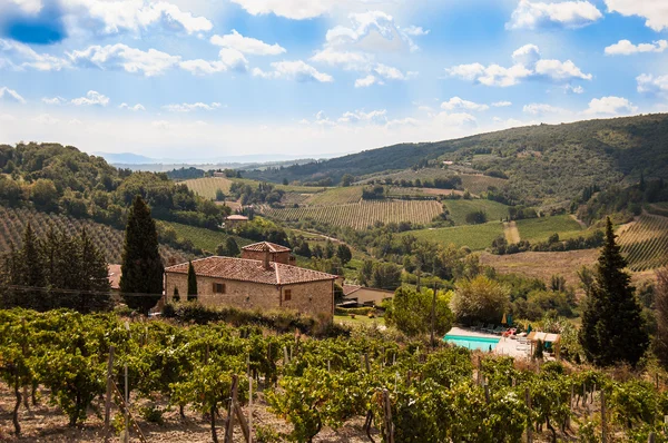 San gimignano, Itálie — Stock fotografie