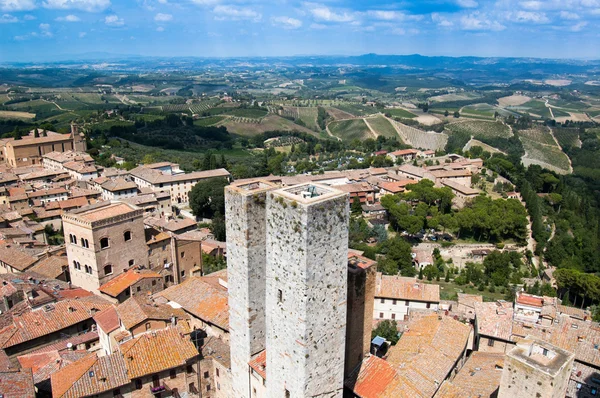 Toscana, Italien — Stockfoto