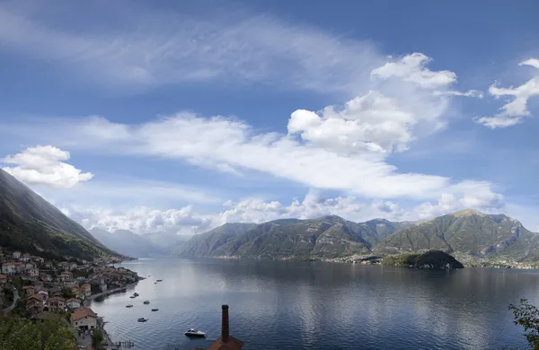 País no lago de Como — Fotografia de Stock