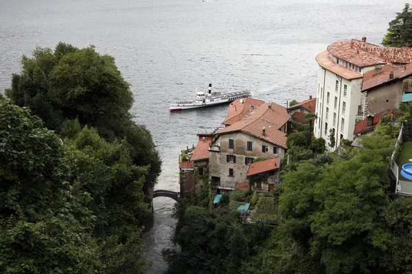 País no lago de Como — Fotografia de Stock