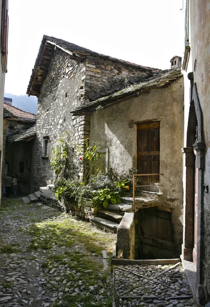 Casas de país — Fotografia de Stock