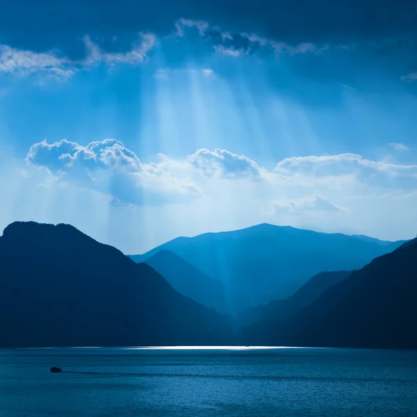 Lake of Como — Stock Photo, Image