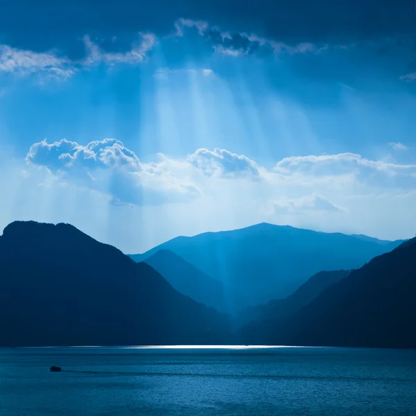 Lago di como — Foto Stock