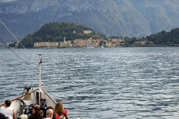 Vista su Bellagio — Foto Stock