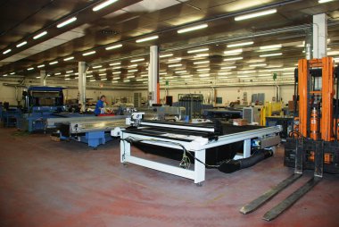 Endüstriyel iş ile görüntü