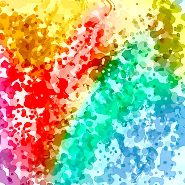 Colorful Ink background — Stock Photo, Image