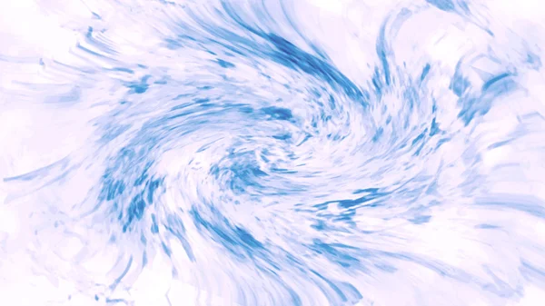 Blue swirl — Stok fotoğraf