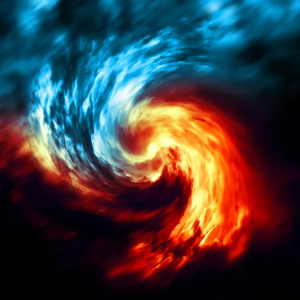 Fire and ice — Stock Photo, Image