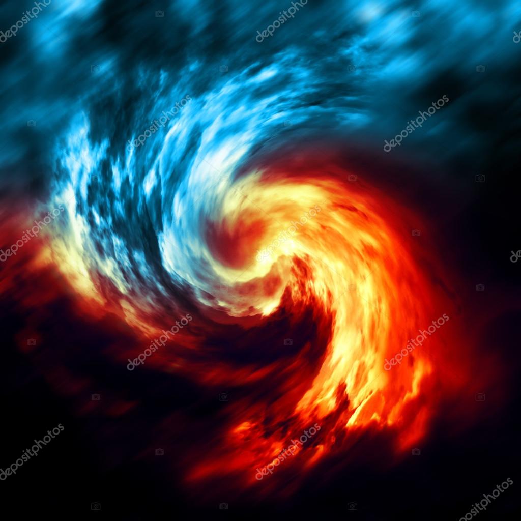 Fire And Ice Stock Photo Image By C Newelle