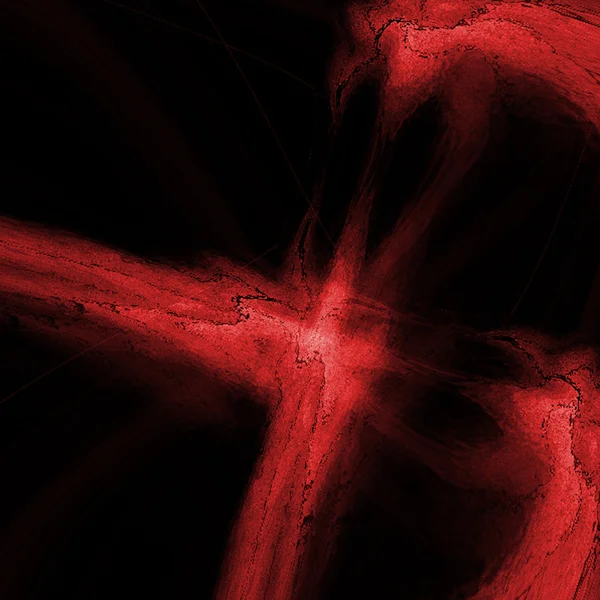 Абстрактный красочный фон x rey — стоковое фото