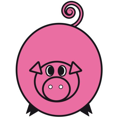 Pembe Domuz.
