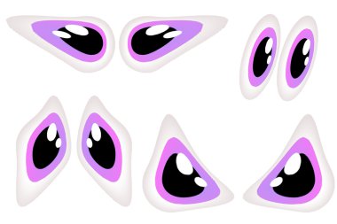 Çizgi film Gözleri