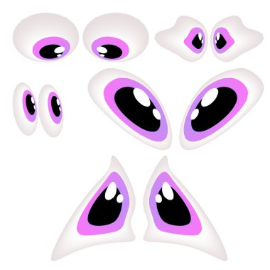 Çizgi film Gözleri